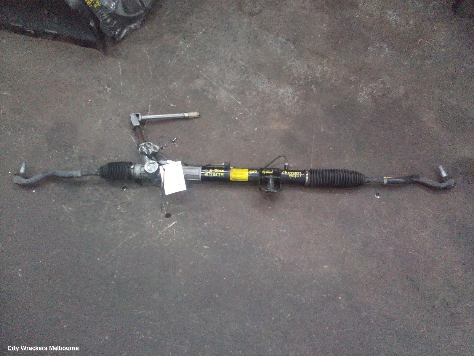 JEEP GRANDCHEROKEE STEERING BOX/RACK, STEERING RACK, WK, HYDRAULIC TYPE ONLY, NON SRT, 04/2013 - 09/2016 - Image 2