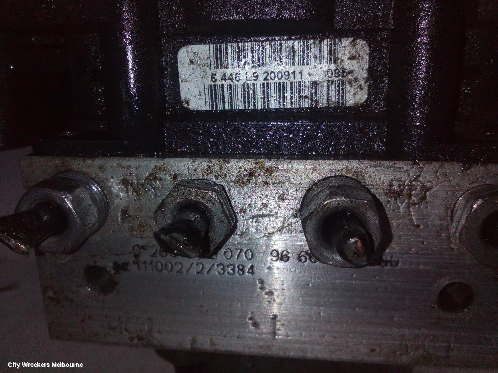 PEUGEOT 308 ABS PUMP/MODULATOR, T7, 09/2007 - 01/2014 - Image 3