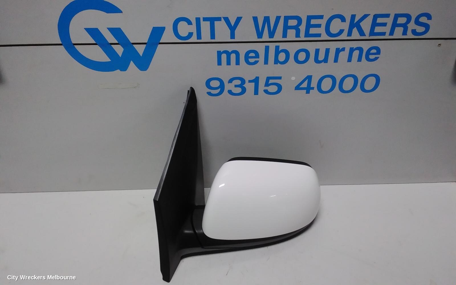 KIA PICANTO LEFT DOOR MIRROR, JA, MANUAL FOLDING TYPE, 05/2017 ONWARDS - Image 3