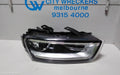 AUDI Q3 RIGHT HEADLAMP, 8U, Q3/RSQ3, XENON, ADAPTIVE TYPE, 03/2012 - 10/2014 - Image 1