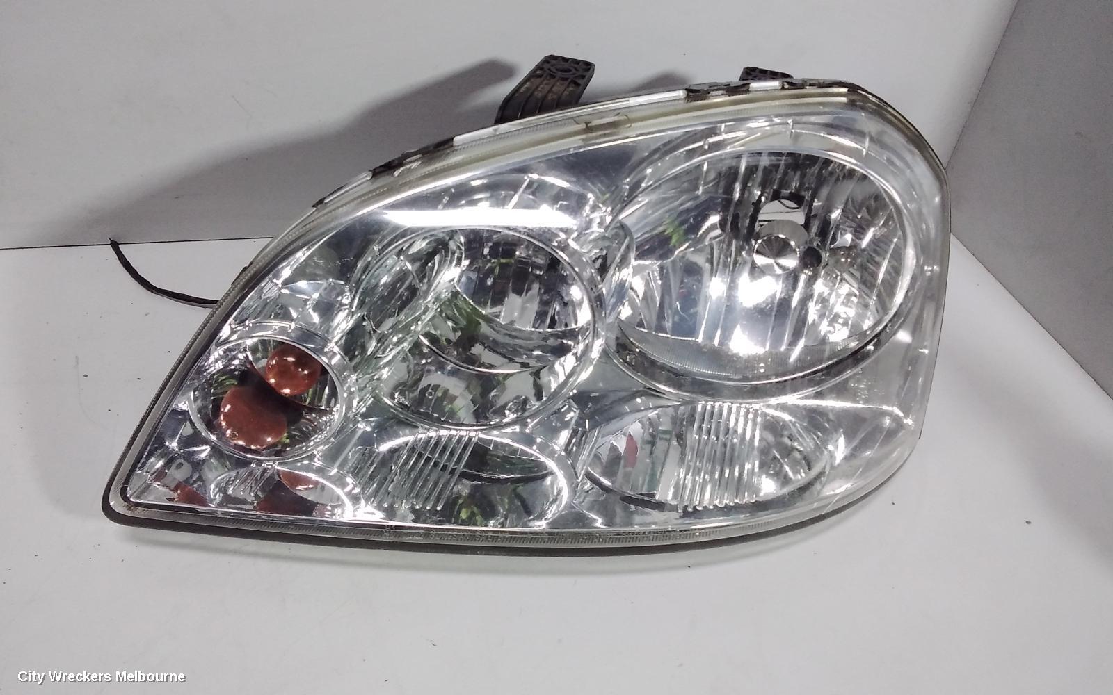 DAEWOO LACETTI LEFT HEADLAMP, J200, SEDAN, 09/2003 - 12/2004 - Image 1