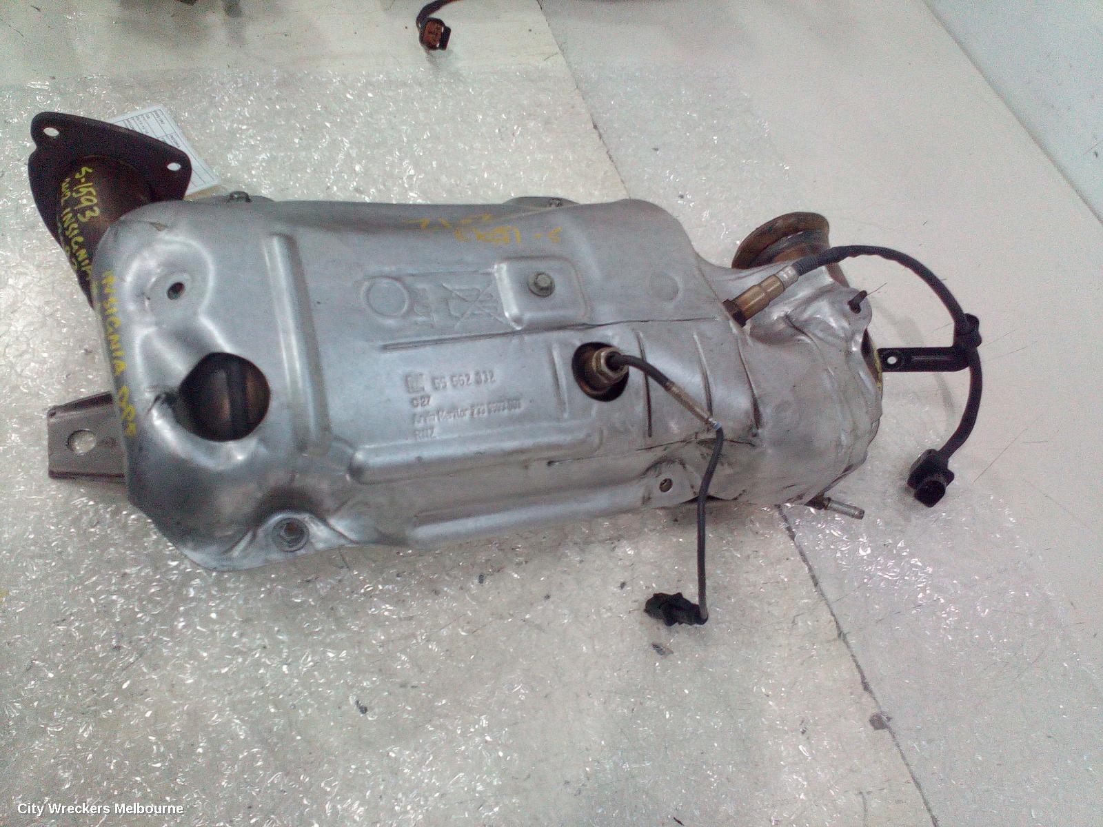 OPEL INSIGNIA PARTICULATE FILTER/DPF, 09/2012 - 12/2013 - Image 3