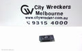 BMW X5 COMBINATION SWITCH, HEADLAMP SWITCH, W/FOG LAMP, W/ HEADS UP DISPLAY TYPE, E70, 03/2007 - 08/2013 - Image 1