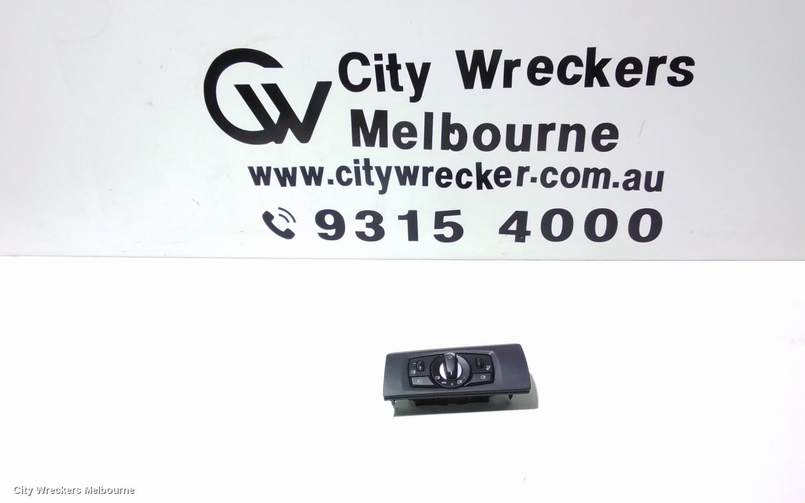 BMW X5 COMBINATION SWITCH, HEADLAMP SWITCH, W/FOG LAMP, W/ HEADS UP DISPLAY TYPE, E70, 03/2007 - 08/2013 - Image 1