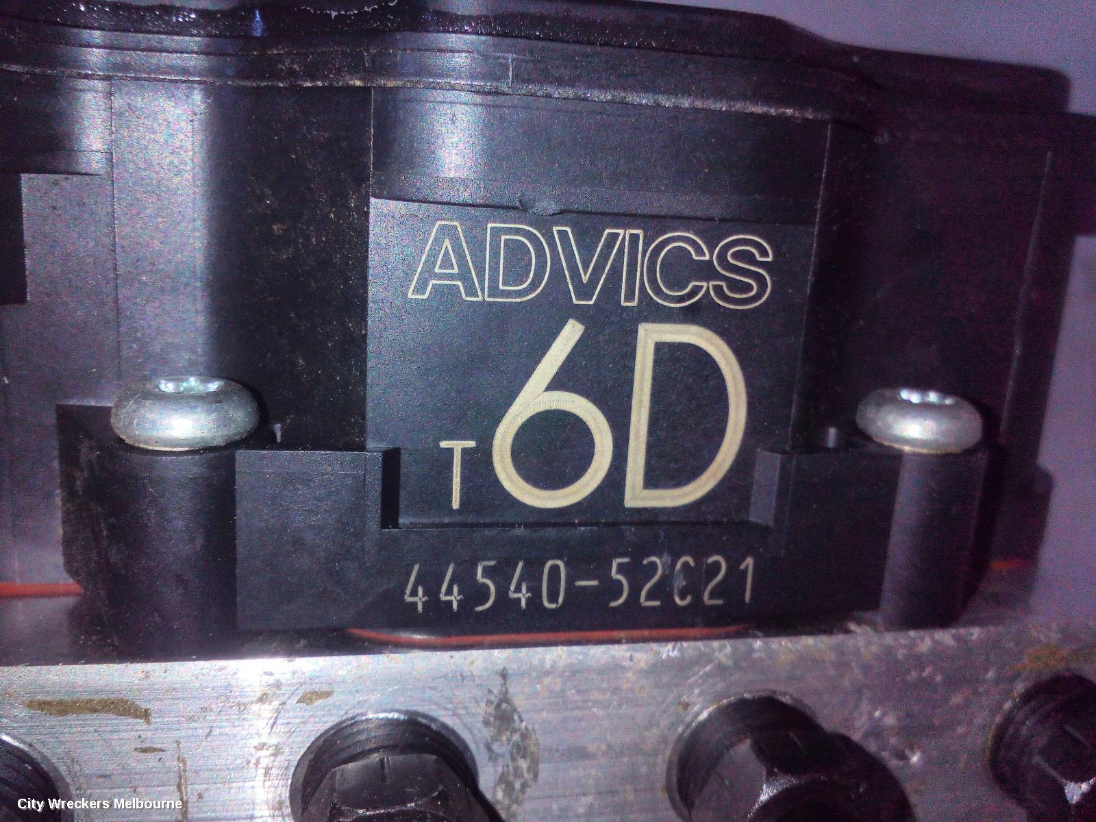 TOYOTA YARIS ABS PUMP/MODULATOR, XP210 SERIES, NON HEV, 04/2020 ONWARDS - Image 3