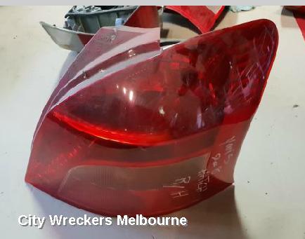 TOYOTA YARIS RIGHT TAILLIGHT, NCP9#, HATCH, LENS# 52-143, 10/2005 - 08/2008 (AUS ONLY) - Image 1