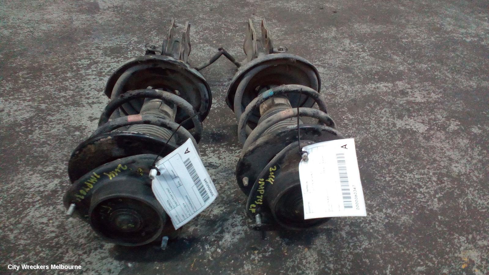 SUBARU IMPREZA LEFT FRONT STRUT, G4, 12/2011 - 10/2016 - Image 1