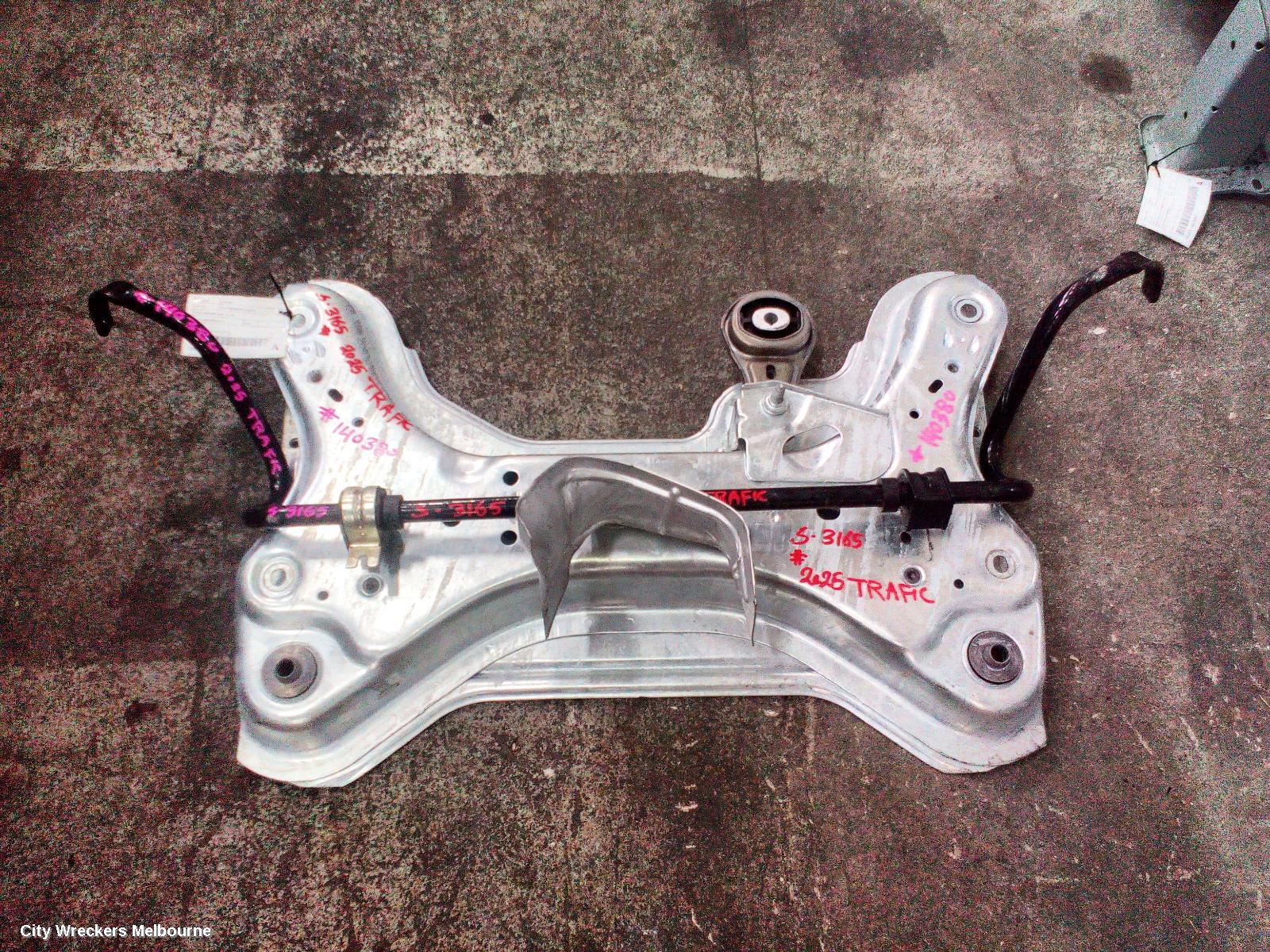 RENAULT TRAFIC FRT XMEMBER/CRADLE, CROSSMEMBER, X82, 01/2015 ONWARDS - Image 1