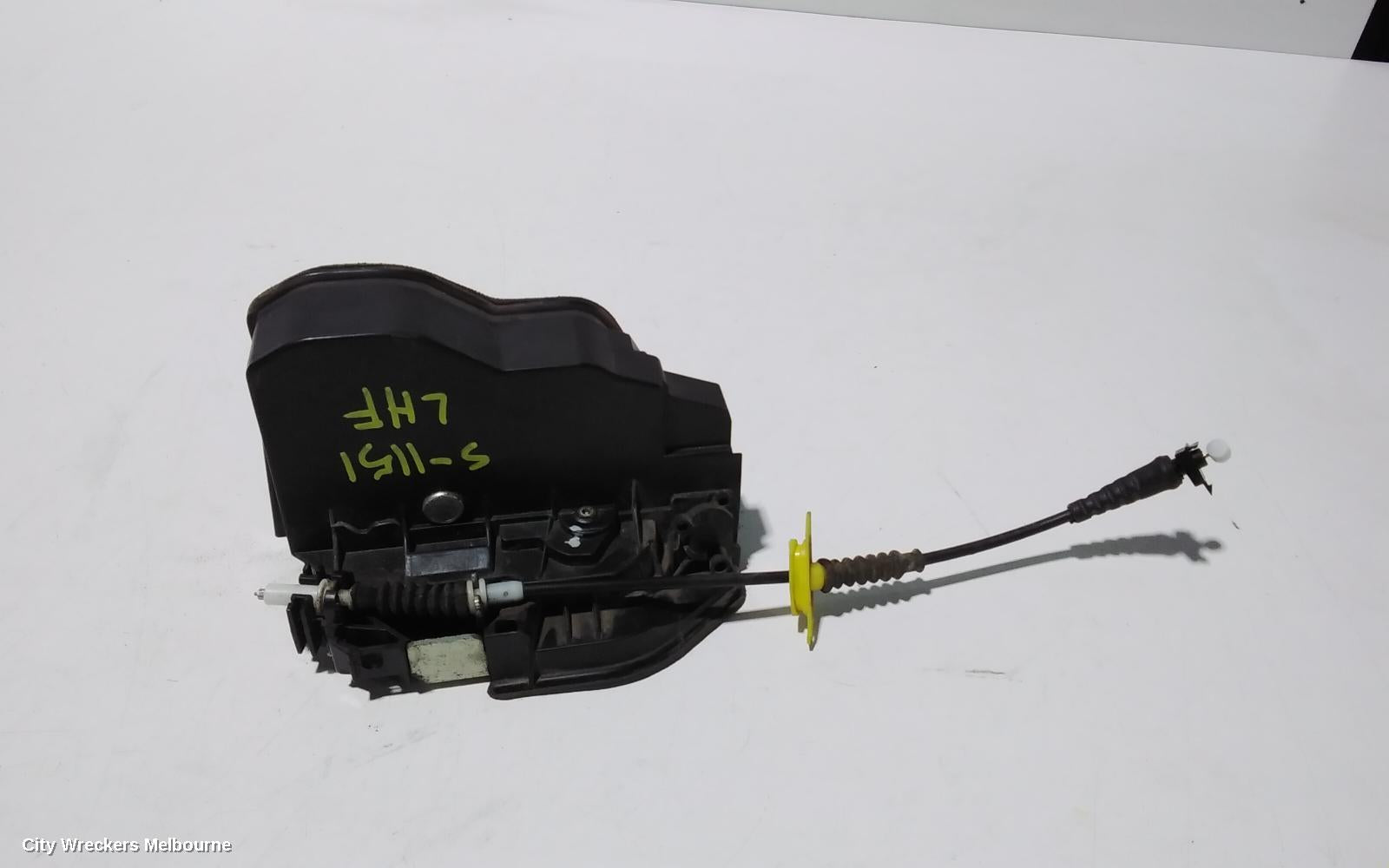 BMW 5 SERIES DOOR/BOOT/GATE LOCK, LEFT FRONT DOOR LOCK, E60, STANDARD DOOR TYPE, 10/2003 - 04/2010 - Image 1