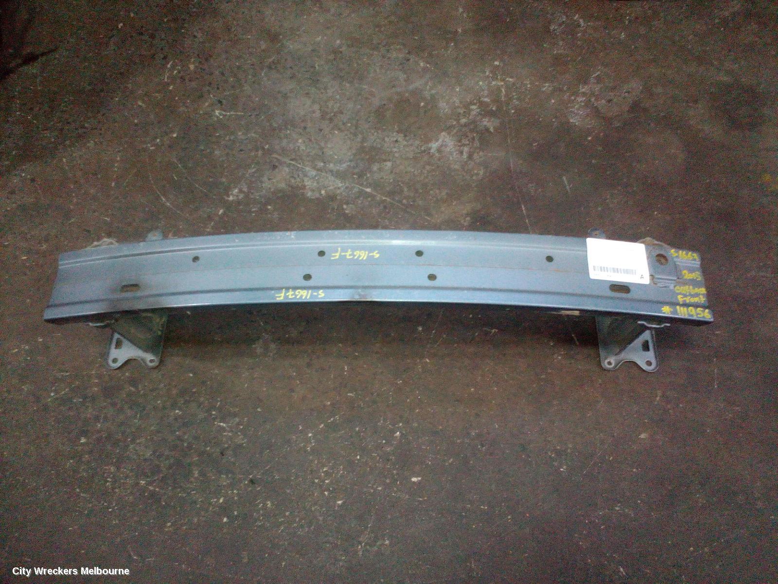 SUBARU OUTBACK F/BAR REINFORC/BRACK, MAIN REINFORCEMENT, 6TH GEN, 08/2014 - 12/2017 - Image 2