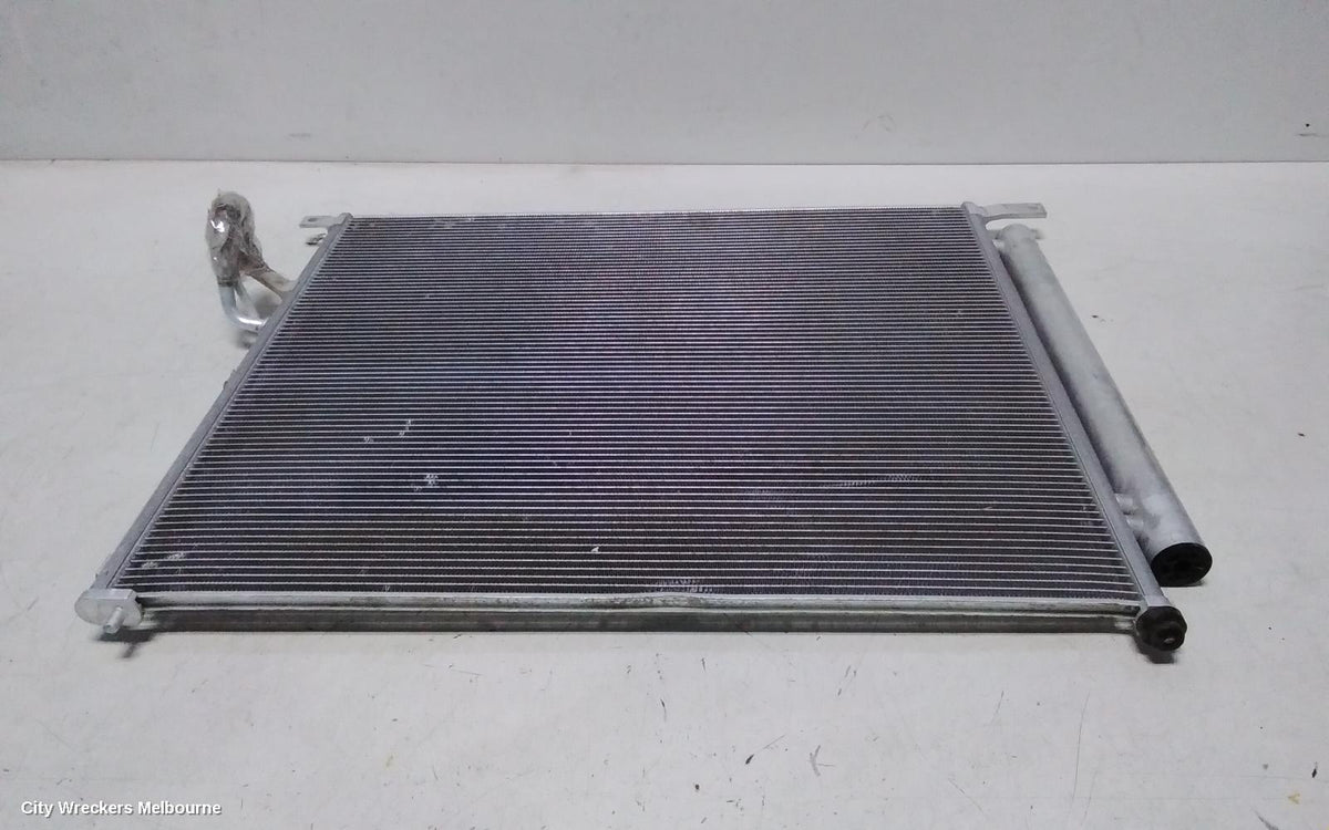 FORD RANGER A/C CONDENSER, PX SERIES 1-2, SINGLE BOLT FOR PIPE TYPE, 06/2011 - 10/2016 - Image 1