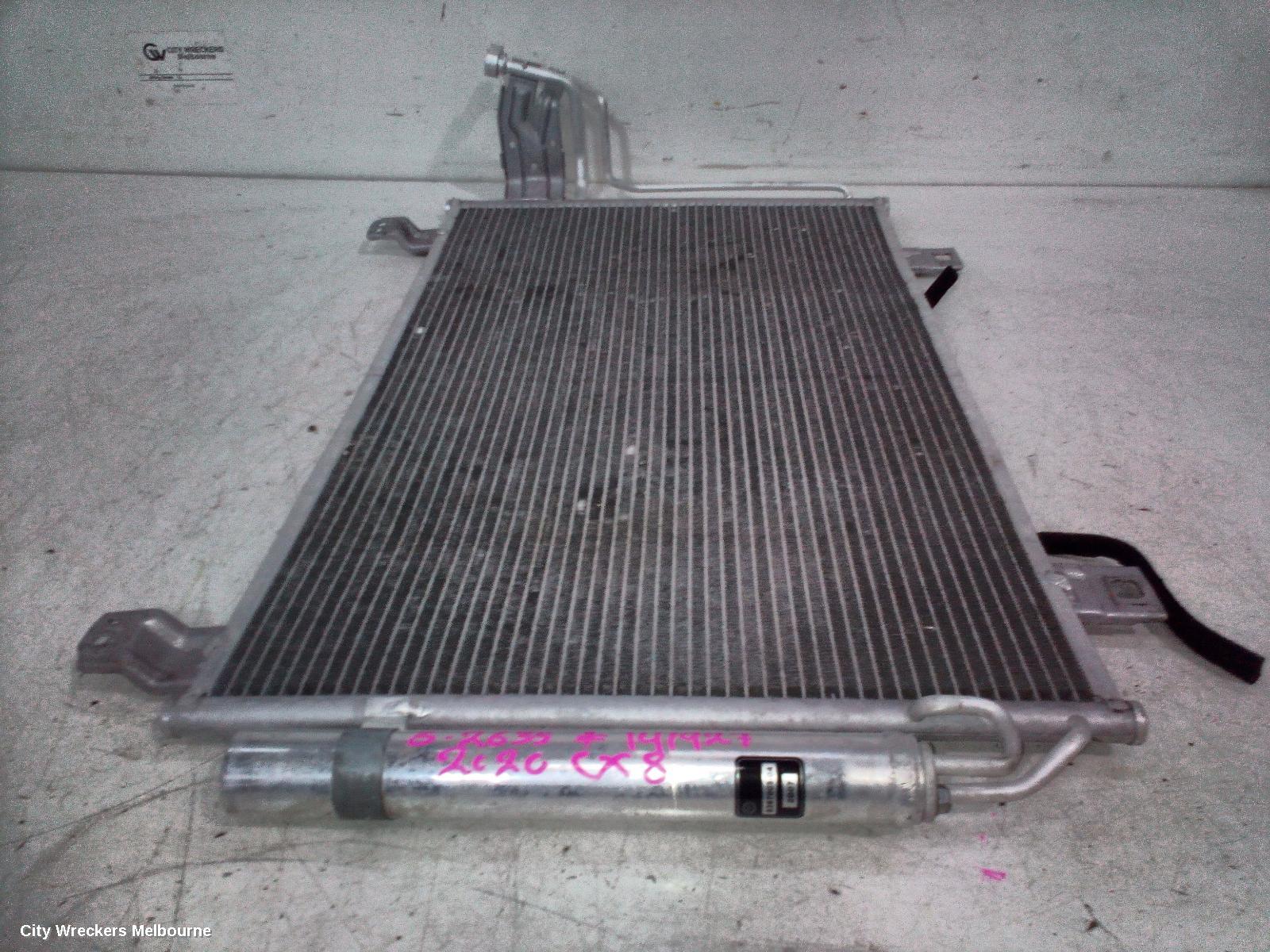 MAZDA CX8 A/C CONDENSER, KG, PETROL, NON TURBO, 01/2020 ONWARDS - Image 1
