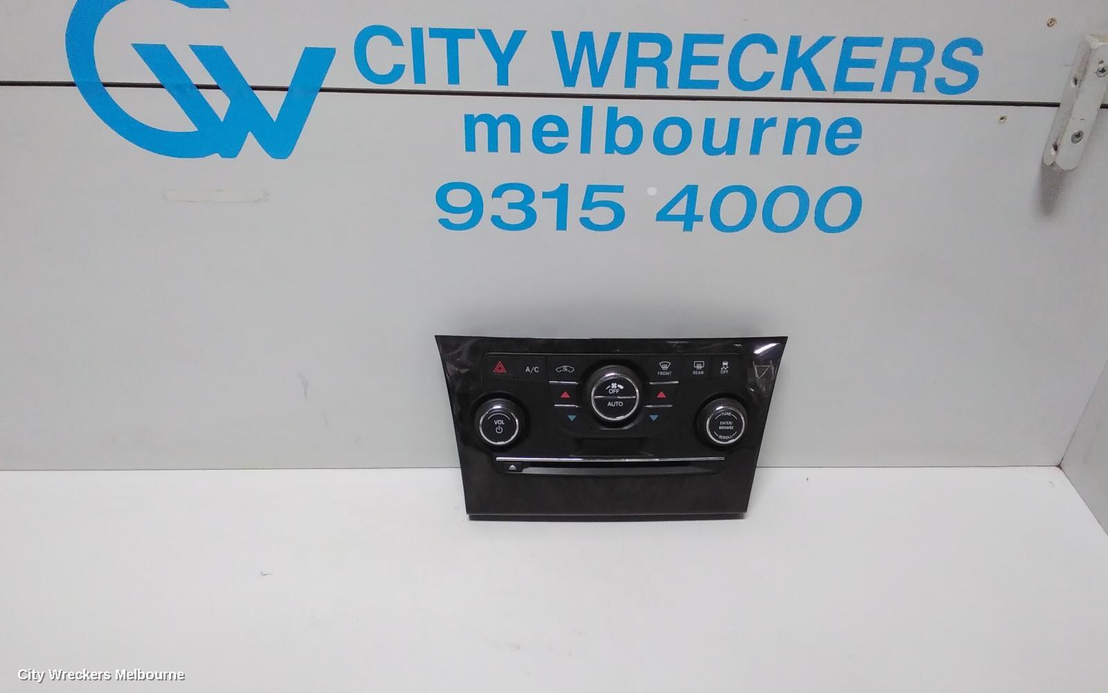 CHRYSLER 300C HEATER/AC CONTROLS, S/LIMITED/C/C LUXURY/SRT8 TYPE, LX2, 07/2012 - 12/2014 - Image 1