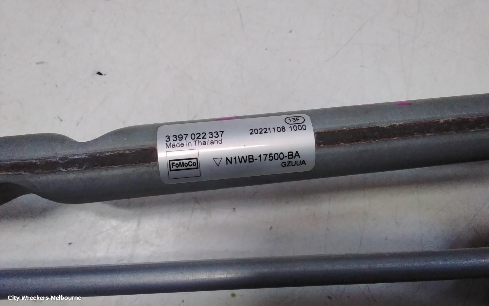 FORD RANGER WIPER MOTOR, FRONT, WIPER MOTOR ASSY (LINKAGE AND MOTOR), RA, 05/2022 ONWARDS - Image 3