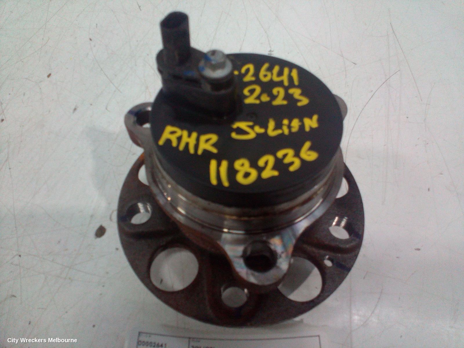 HAVAL JOLION RIGHT REAR HUB ASSEMBLY, A01, 02/2021 ONWARDS - Image 2