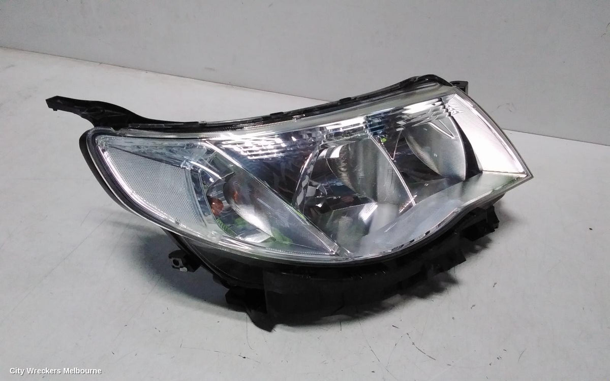 SUBARU FORESTER RIGHT HEADLAMP, SH, HALOGEN TYPE, X/XS, 02/2008 - 12/2012 - Image 3