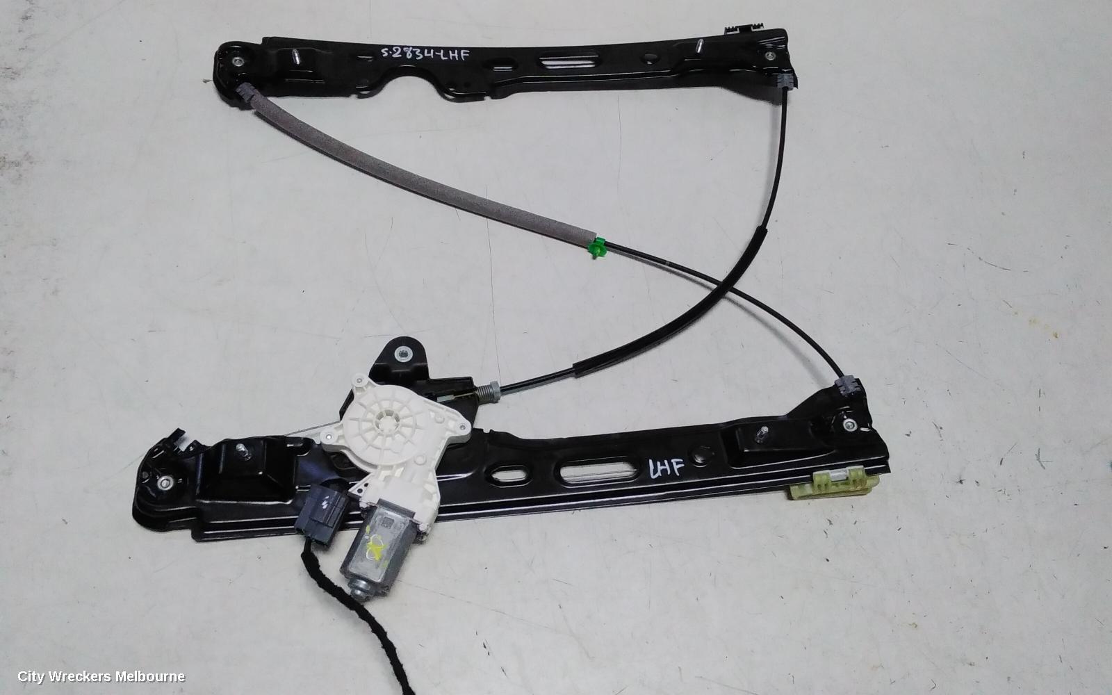 FORD RANGER LEFT FRONT WINDOW REG/MOTOR, REG ASSY (REG AND MOTOR), RA, 05/2022 ONWARDS - Image 1