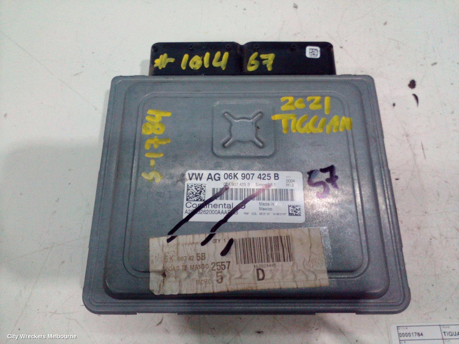VOLKSWAGEN TIGUAN ECU, KEYLESS START MODULE, 5NA, 06/2016 ONWARDS - Image 3