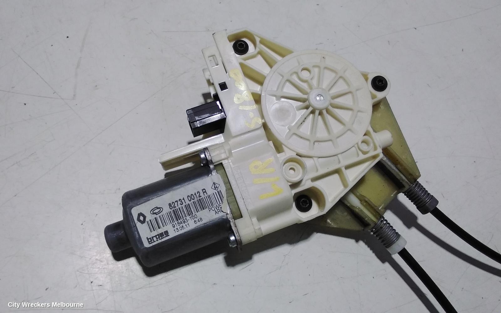 RENAULT MEGANE LEFT REAR WND REG/MOTOR, X32/B95, 5DR HATCH, 09/2010 - 05/2016 - Image 2