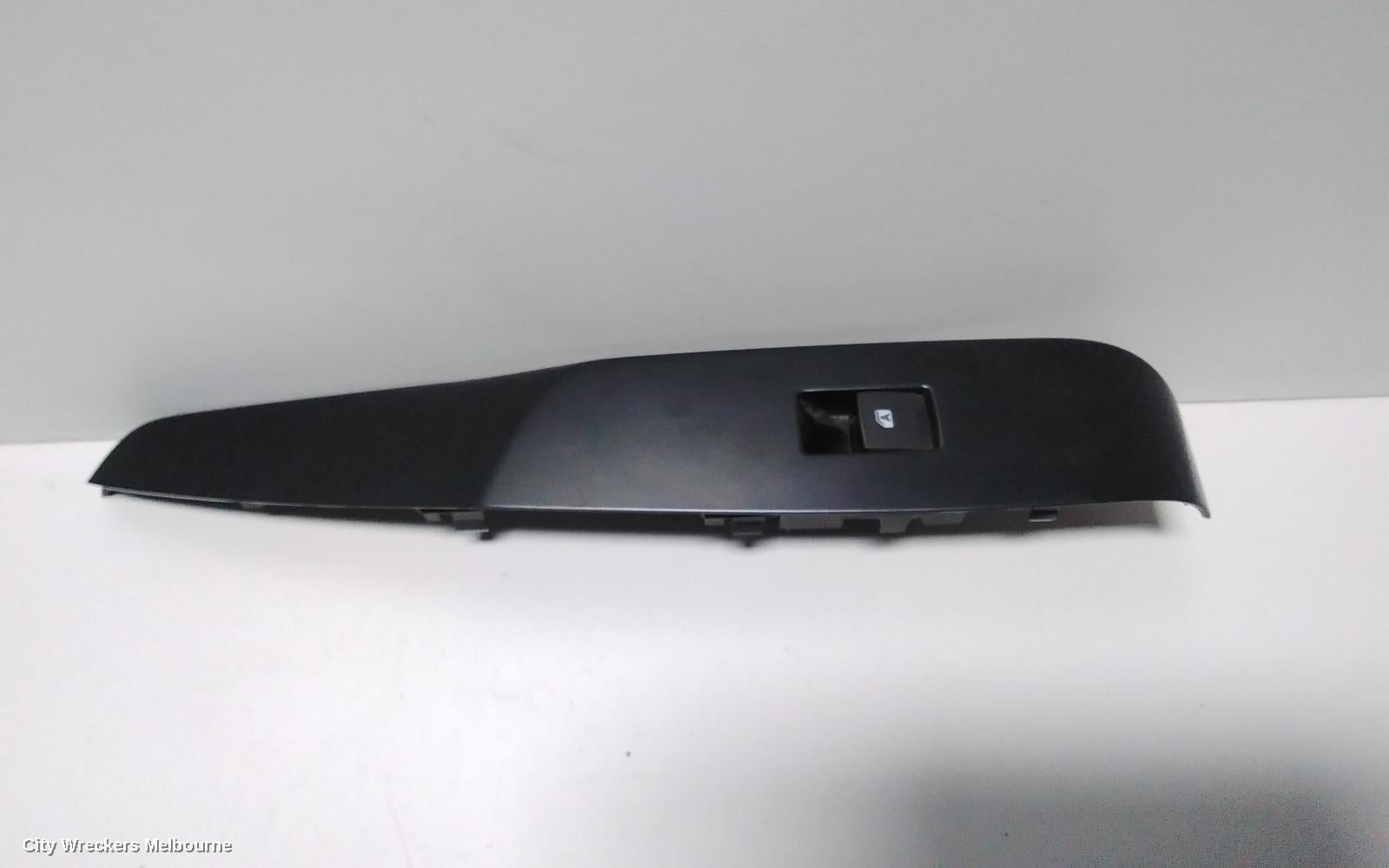 TOYOTA CAMRY PWR DR WIND SWITCH, LH FRONT, W/ BLACK INSERT TYPE, XV70, 09/2017 - 01/2021 - Image 2