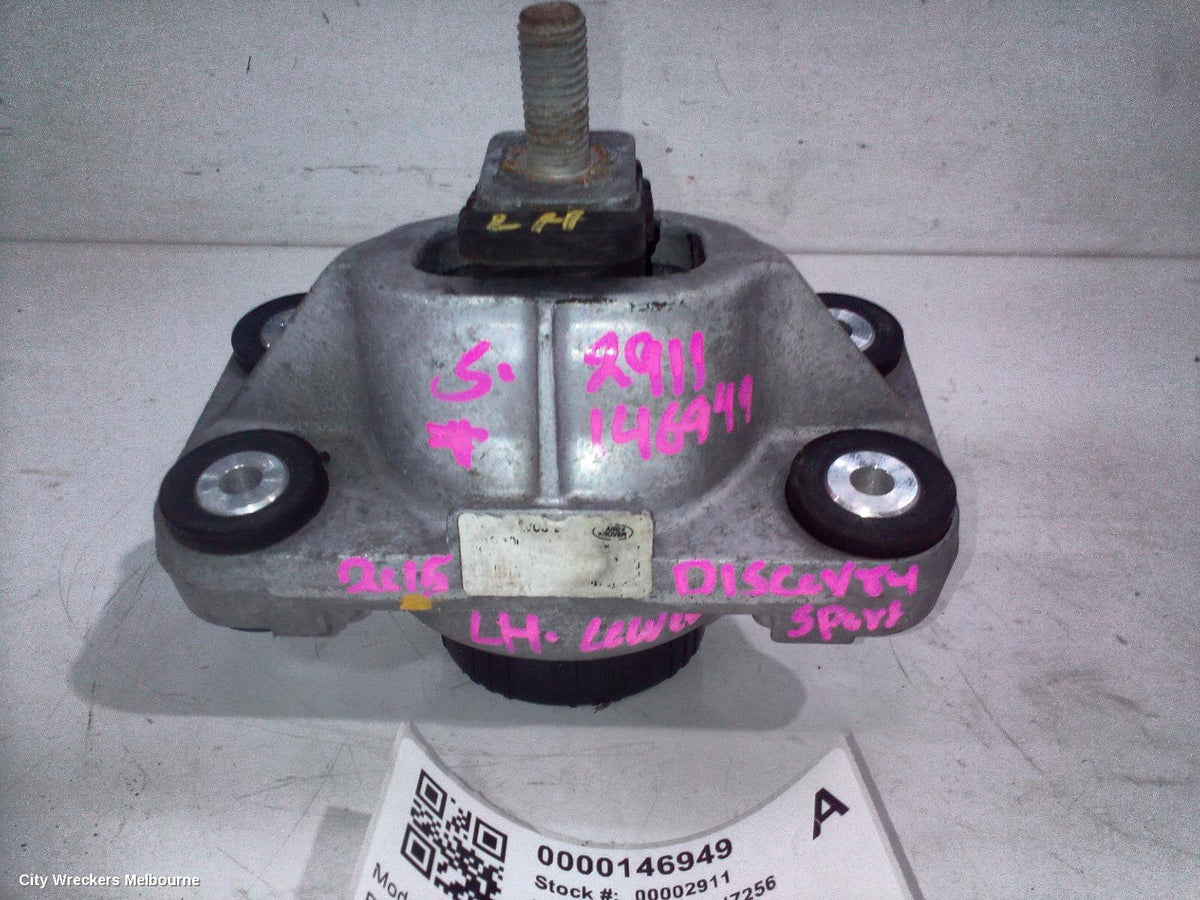 LAND ROVER RANGEROVER SPORT MOUNT, ENGINE MOUNT (LH SIDE), DIESEL, 3.0, SINGLE TURBO, L494, 06/2013 - 04/2022 - Image 2