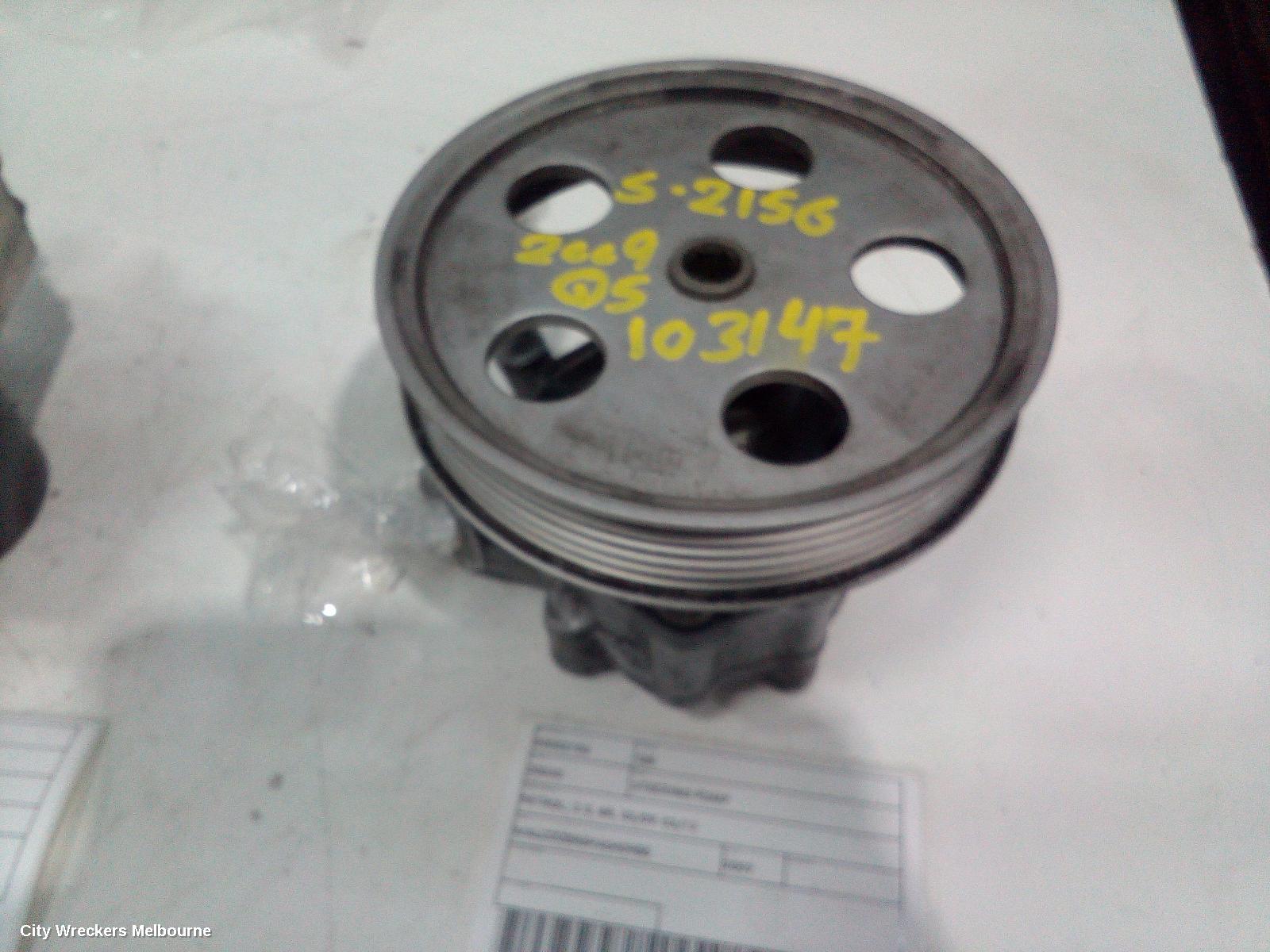 AUDI Q5 STEERING PUMP, PETROL, 2.0, 8R, 03/2009 - 03/2012 - Image 1