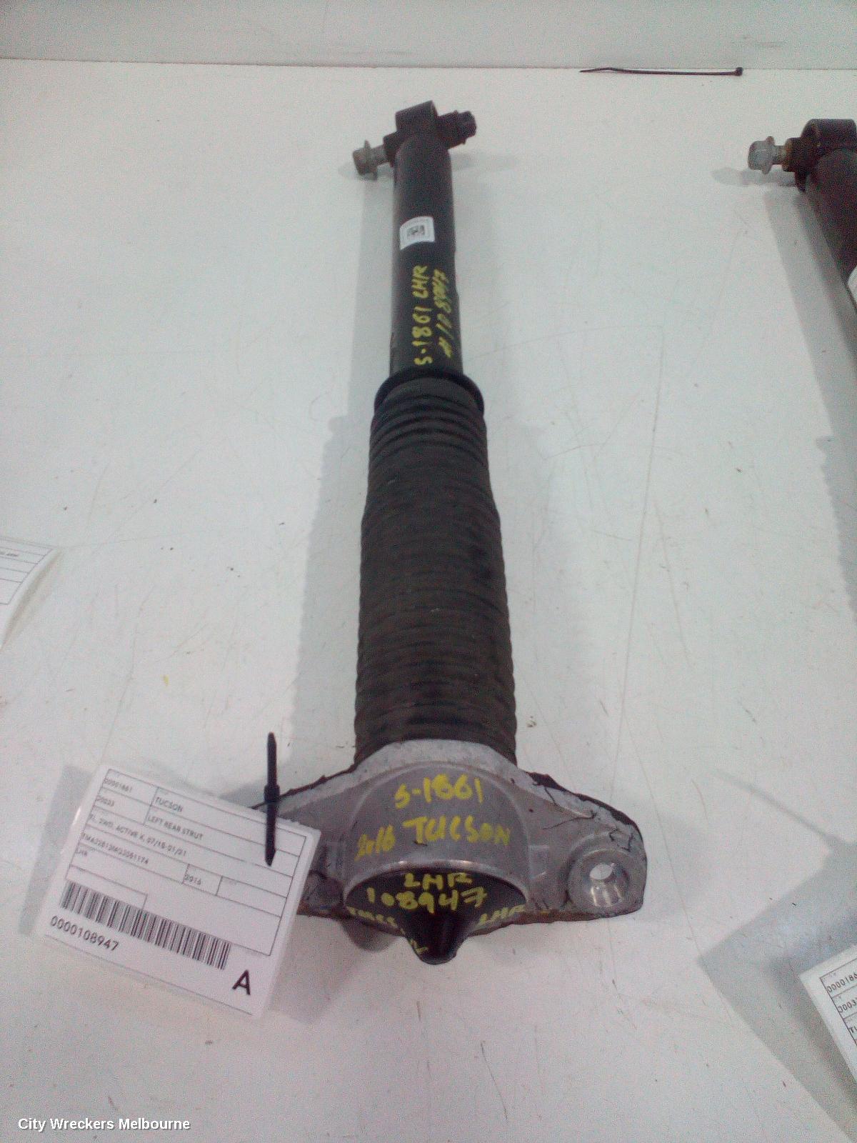 HYUNDAI TUCSON LEFT REAR STRUT, TL, 2WD, ACTIVE X, 07/2015 - 01/2021 - Image 2