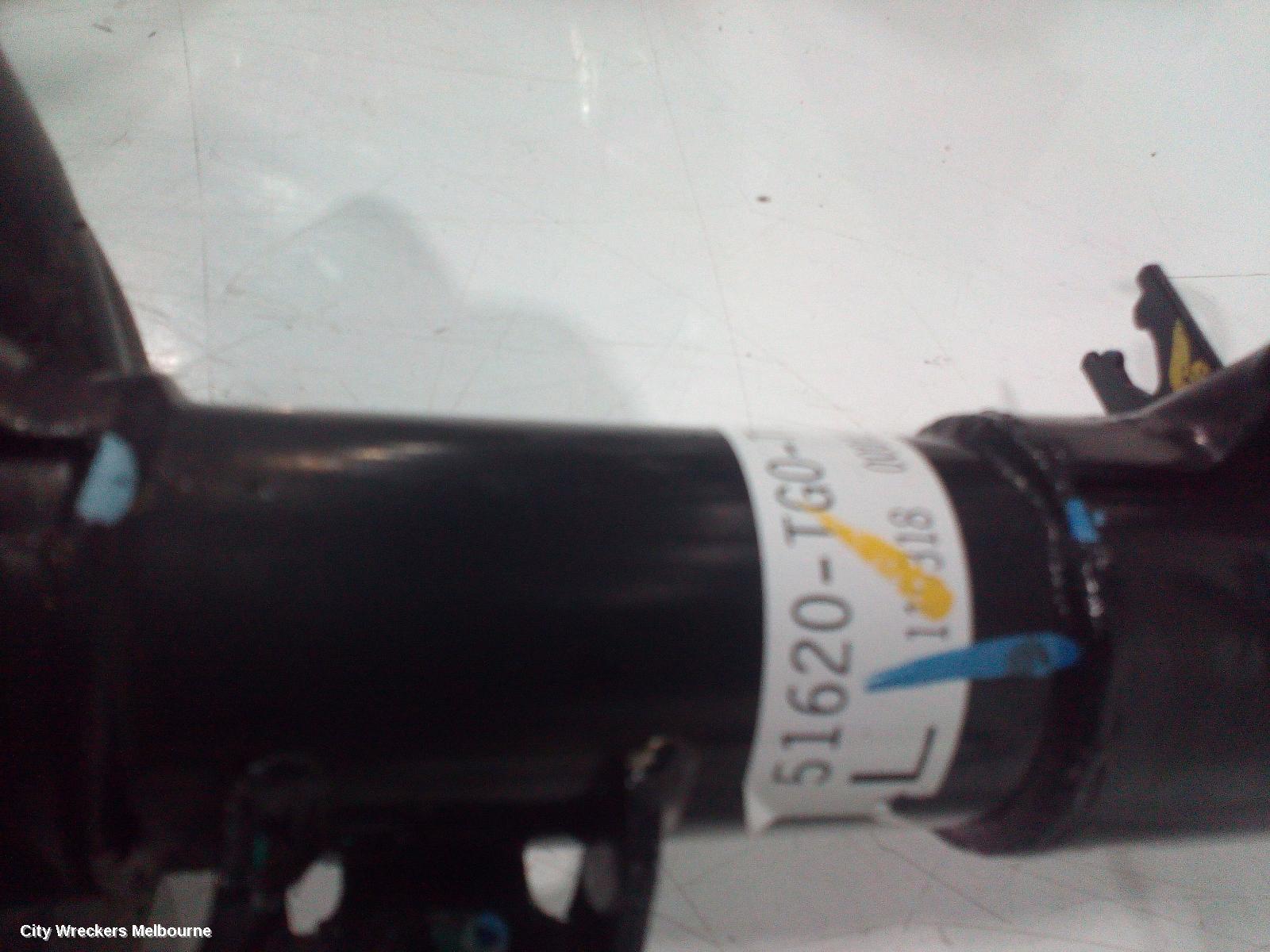 HONDA JAZZ LEFT FRONT STRUT, GE, MANUAL T/M TYPE, 08/2008 - 06/2014 - Image 3