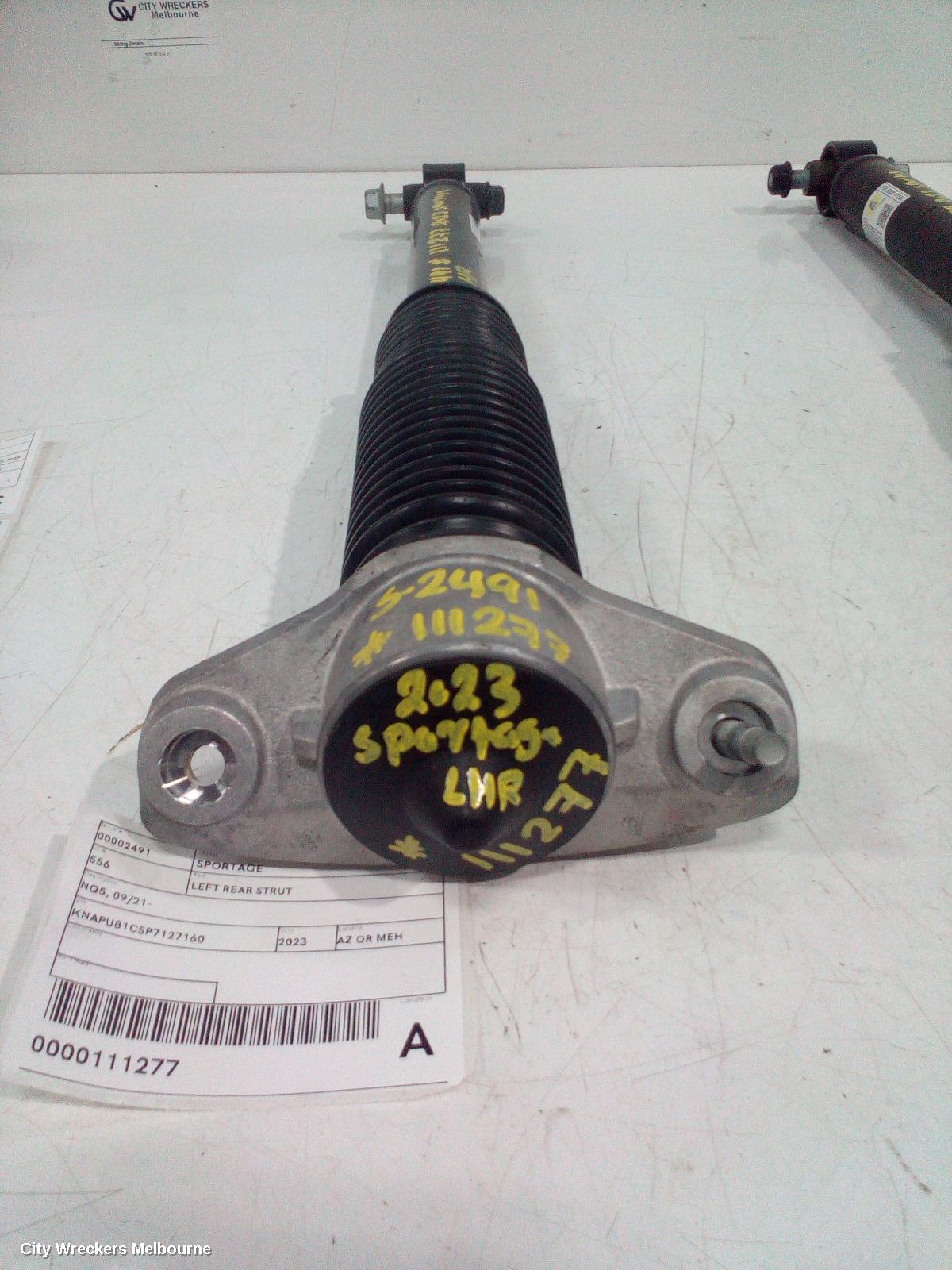 KIA SPORTAGE LEFT REAR STRUT, NQ5, 09/2021 ONWARDS - Image 1