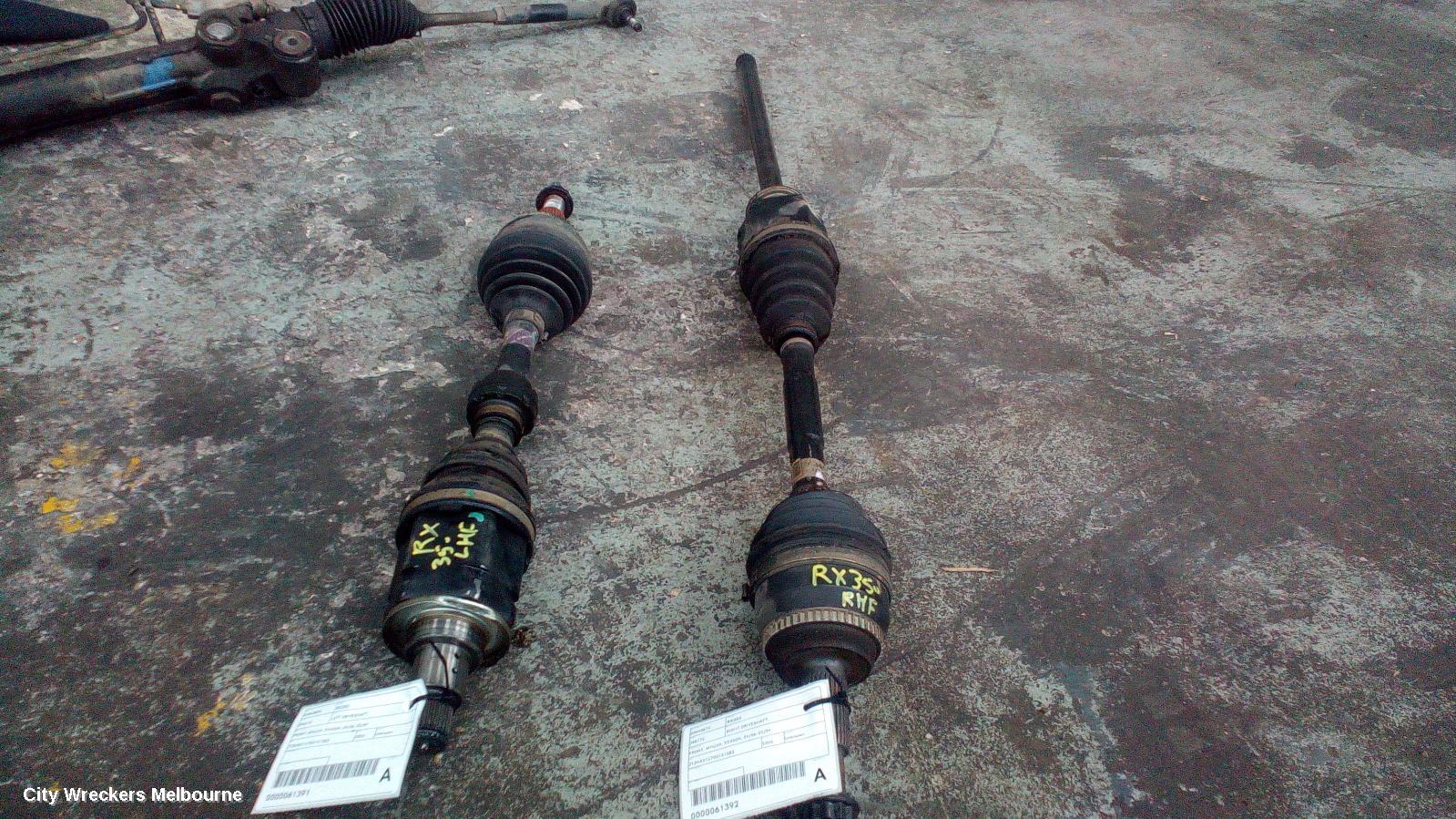 LEXUS RX SERIES RIGHT DRIVESHAFT, FRONT, MCU3#, RX330, 04/2003 - 11/2005 - Image 2