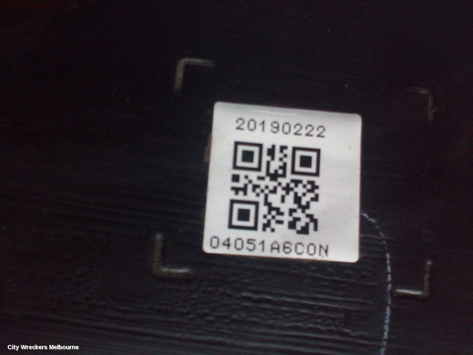 TOYOTA CAMRY FUEL TANK, XV70, PETROL, PLASTIC TYPE, 09/2017 ONWARDS - Image 2