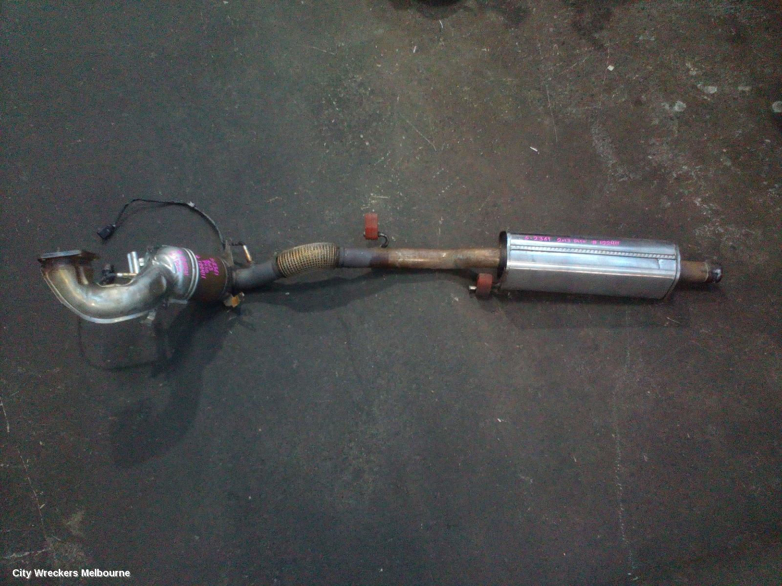 VOLKSWAGEN POLO CATALYTIC CONVERTER, DOWNPIPE-CAT TYPE, 1.4, PETROL, CAVE/CTHE CODE, 6R, 05/2010 - 05/2014 - Image 2