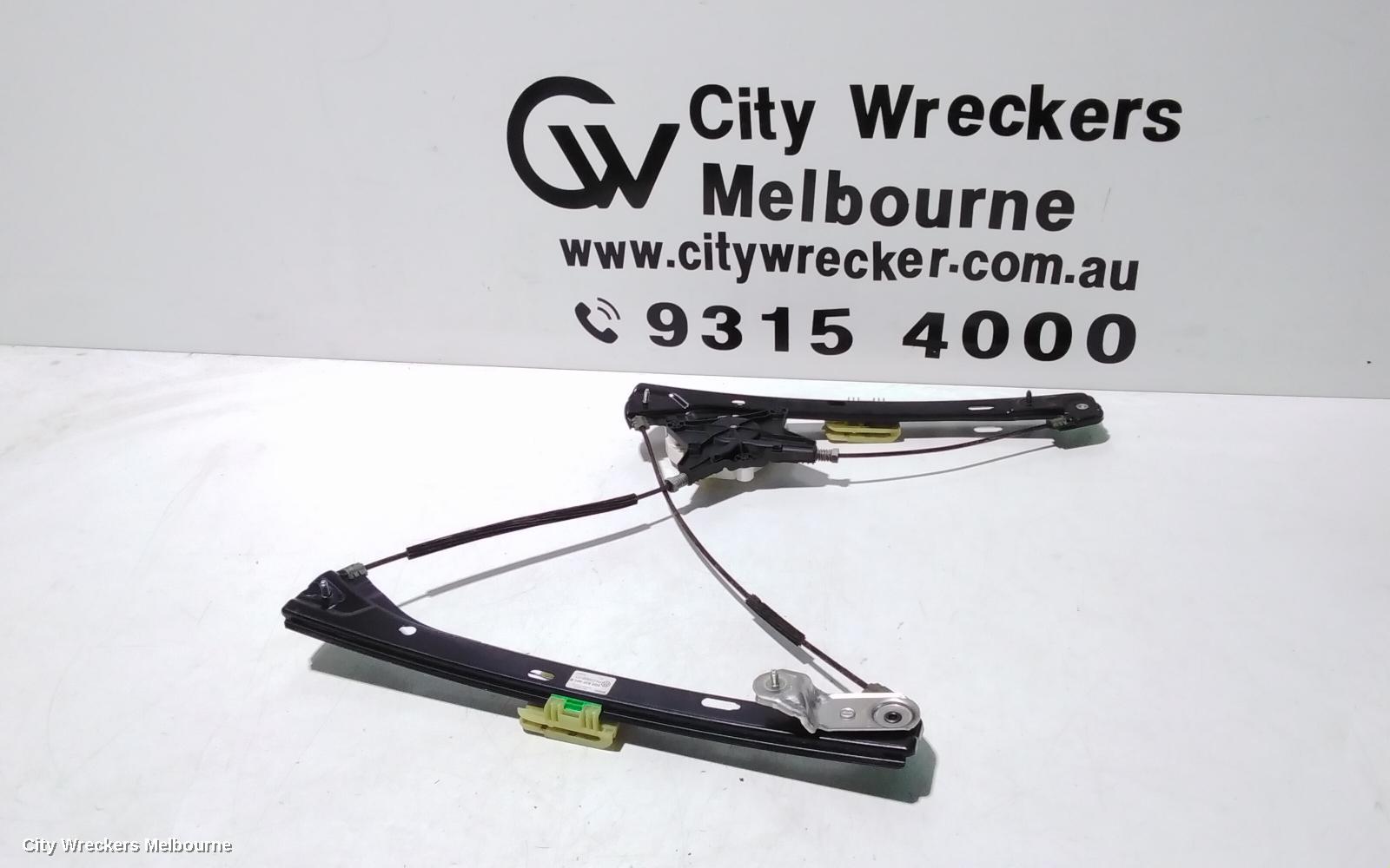 VOLKSWAGEN PASSAT LEFT FRONT WINDOW REG/MOTOR, DOOR REG ASSY (REG AND MOTOR), B8/MK7, 06/2015 ONWARDS - Image 1