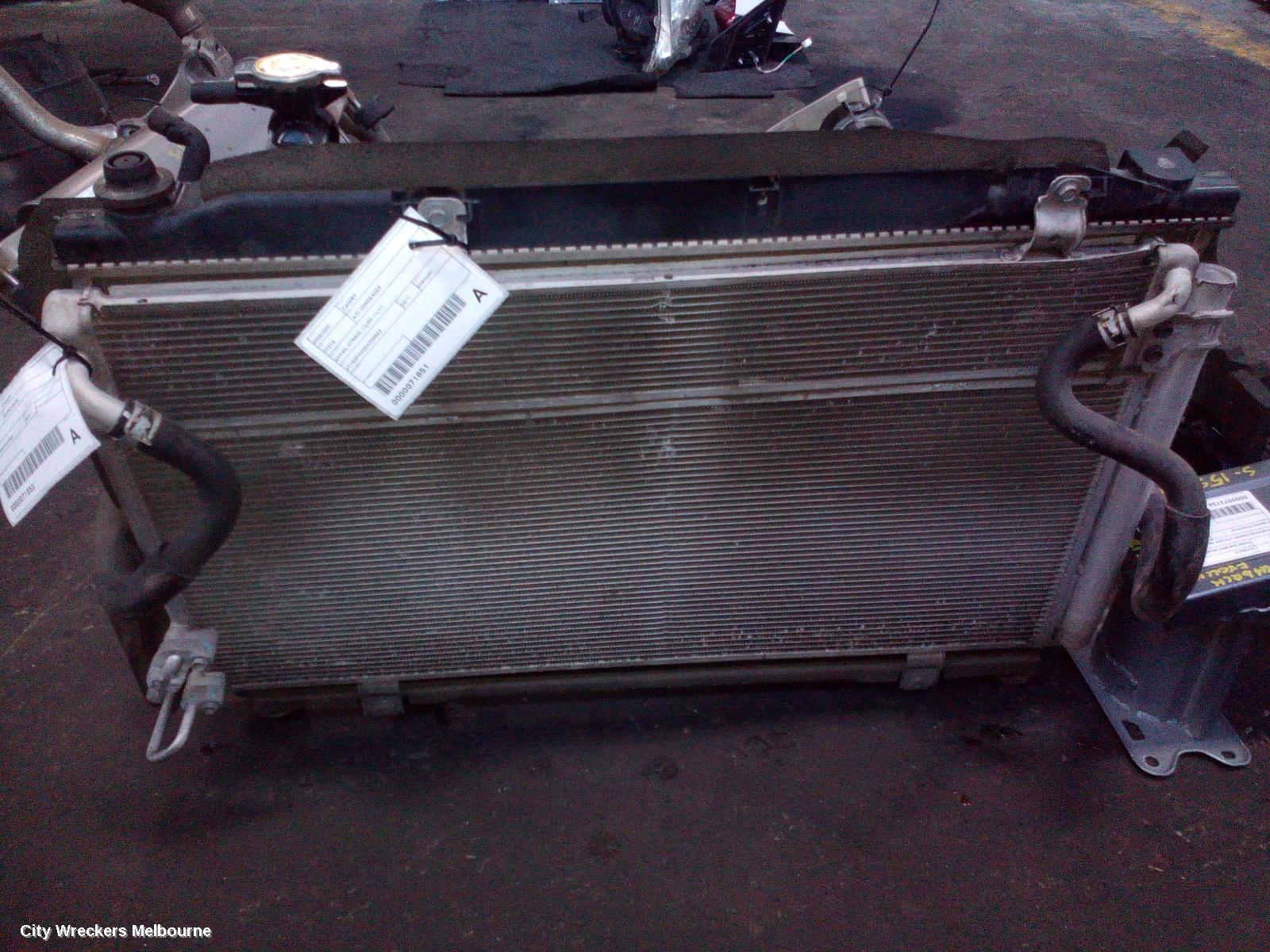 TOYOTA CAMRY INTERCOOLER - Image 1
