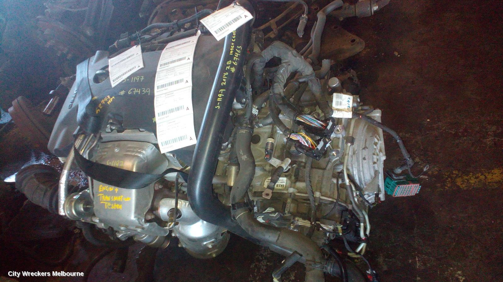 HOLDEN COMMODORE, ZB, 10/2017 - 12/2020, INTERCOOLER HOUSE: 67463 - Image 2
