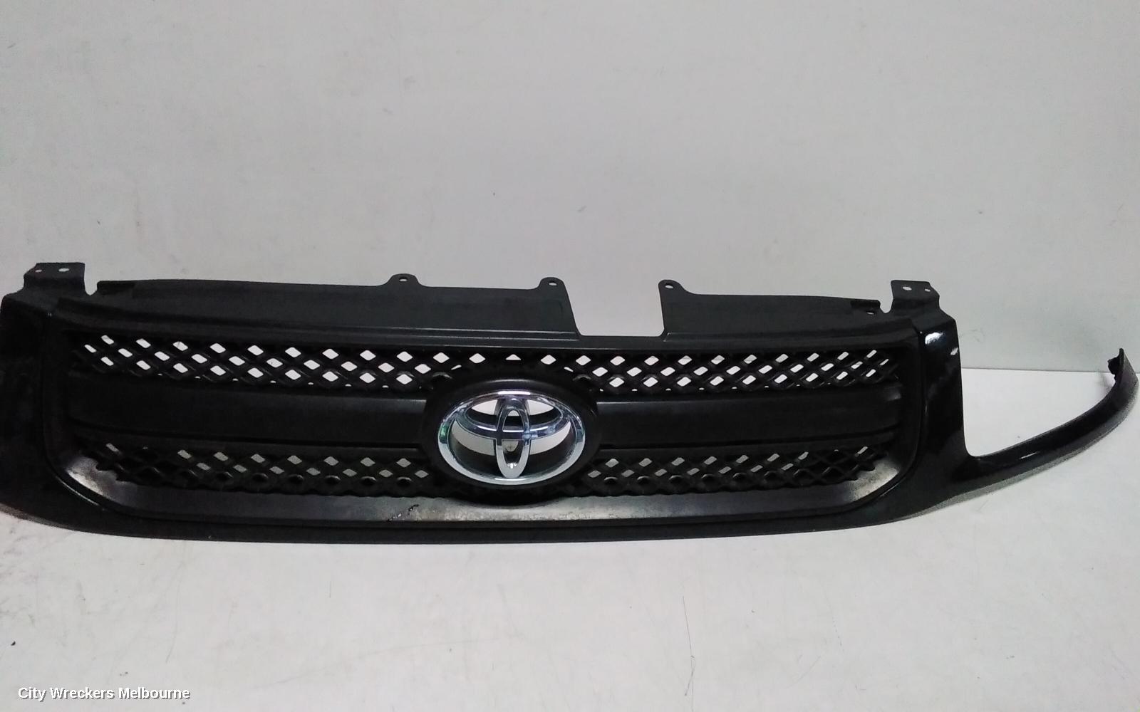 TOYOTA RAV4 GRILLE, RADIATOR GRILLE, ACA2#R, 07/2003 - 10/2005 - Image 3