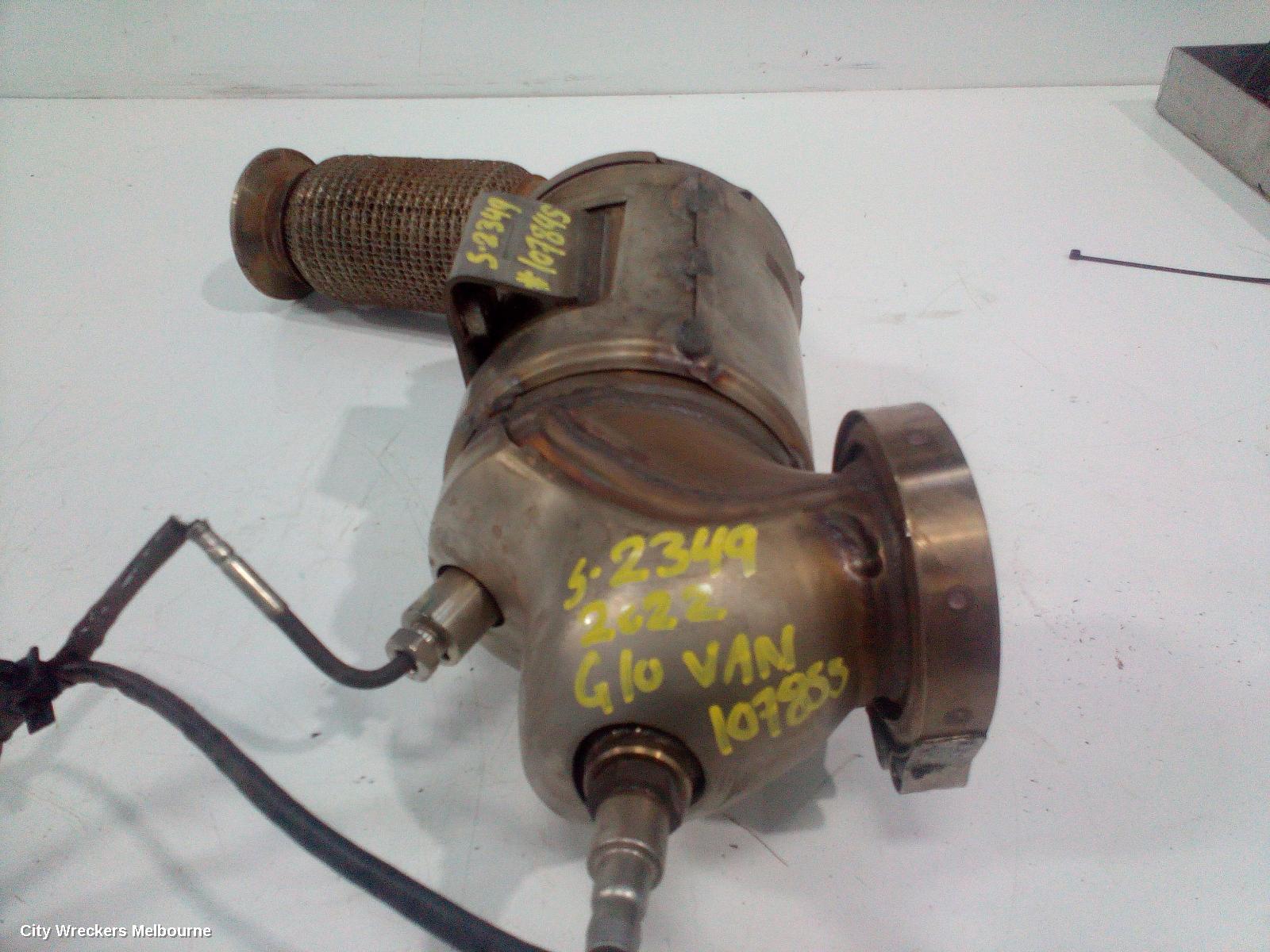 LDV G10 CATALYTIC CONVERTER, DOWNPIPE-CAT TYPE, 2.0, DIESEL, SV7C, VAN, 07/2021 ONWARDS - Image 1