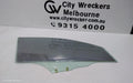 MAZDA 3 RIGHT FRONT DOOR WINDOW, BK 4DR/5DR SEDAN/HATCH 10/2003 - 04/2009 - Image 1
