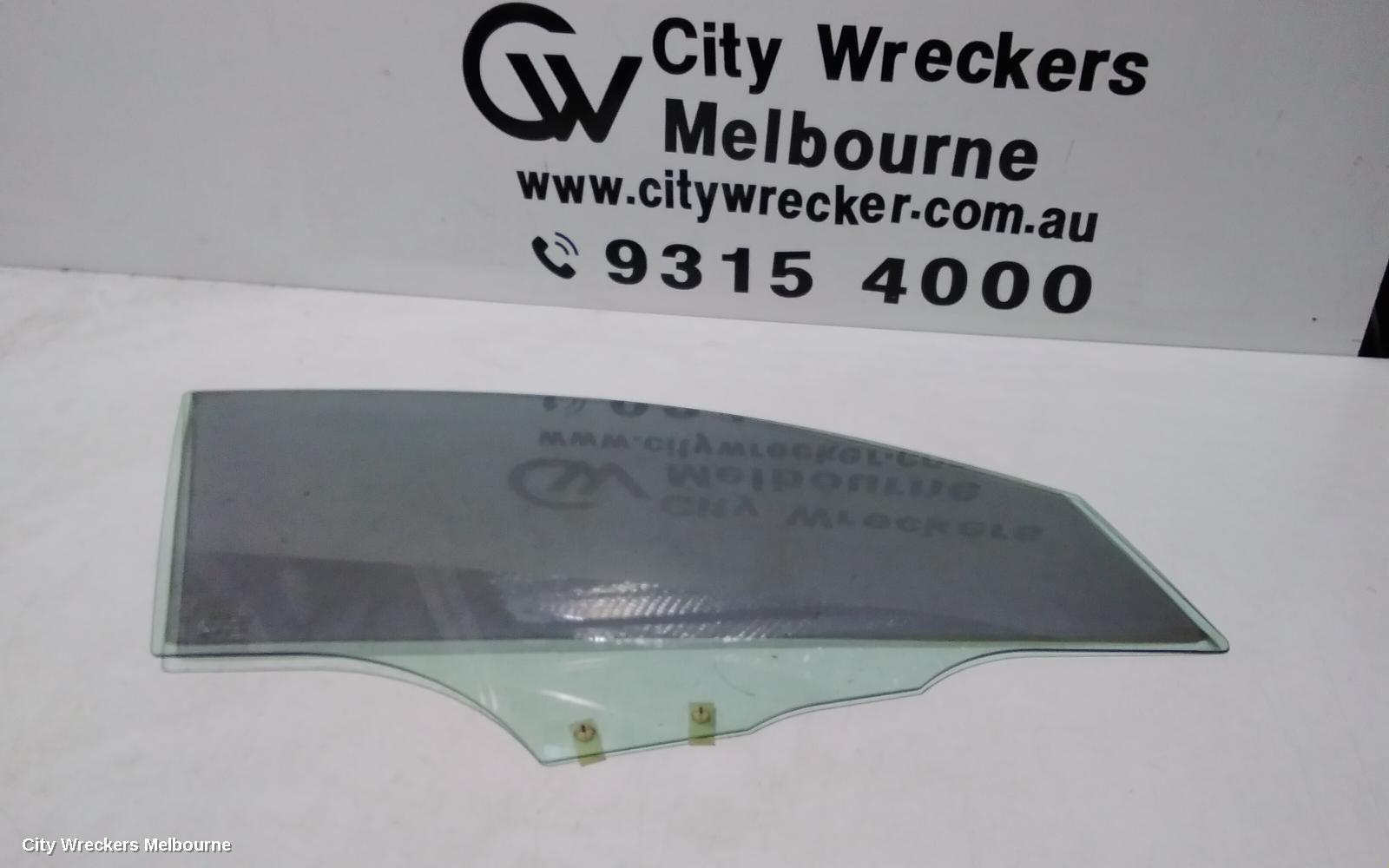 MAZDA 3 RIGHT FRONT DOOR WINDOW, BK 4DR/5DR SEDAN/HATCH 10/2003 - 04/2009 - Image 1