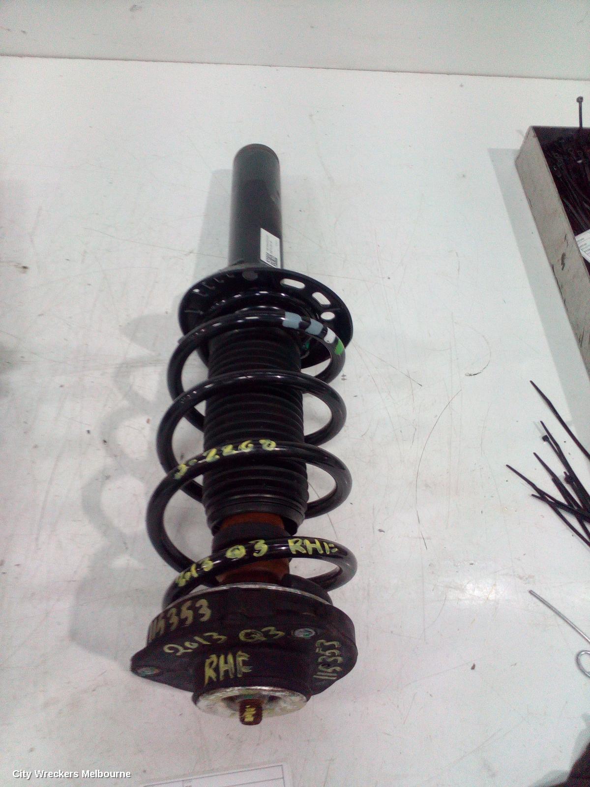 AUDI Q3 RIGHT FRONT STRUT, 8U, 2.0, PETROL, CCZC/CPSA CODE, 03/2012 - 12/2018 - Image 2