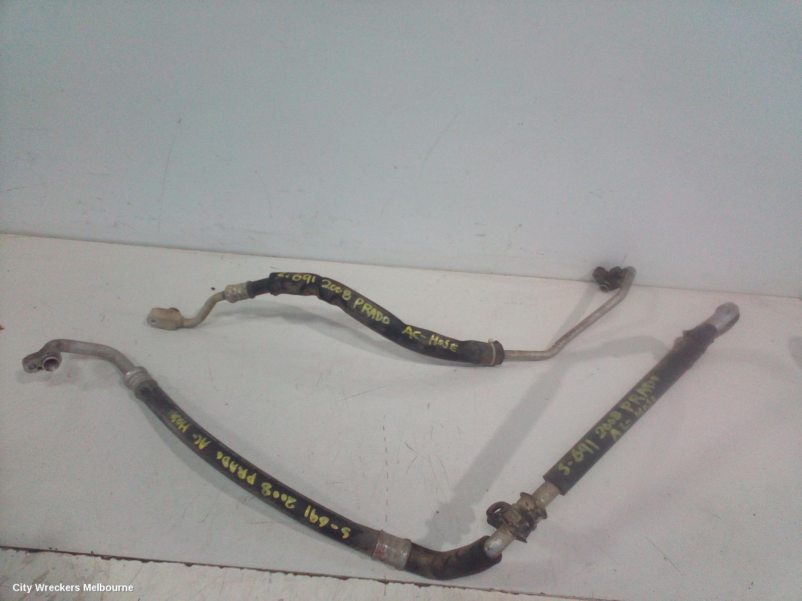 TOYOTA PRADO A/C HOSES, 120 SERIES, 4.0, 1GR-FE, COMPRESSOR TO CONDENSER, 02/2003 - 10/2009 - Image 3