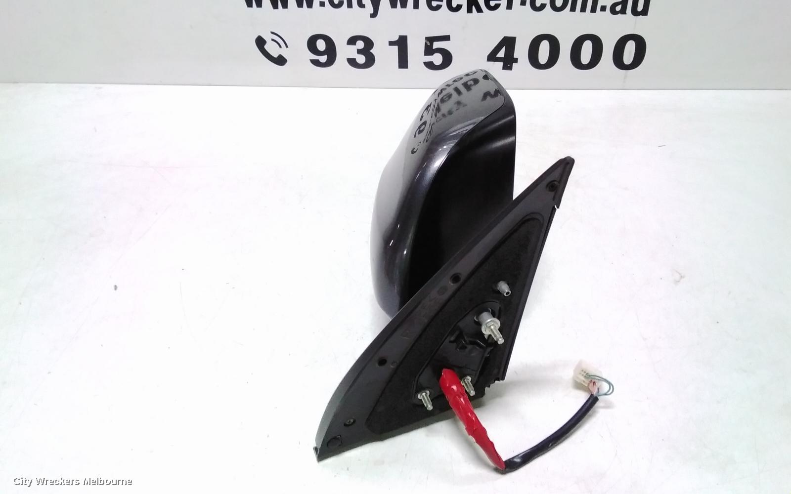 TOYOTA PRADO RIGHT DOOR MIRROR, 150 SERIES, SX/GX/GXL/ALTITUDE, HEATED, W/ COVER (COLOUR CODED), 08/2009 - 10/2011 - Image 3
