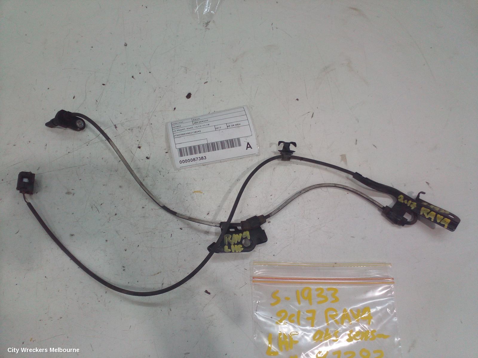 TOYOTA RAV4 ABS SENSOR, LH FRONT, XA40, 12/2012 - 11/2018 - Image 3