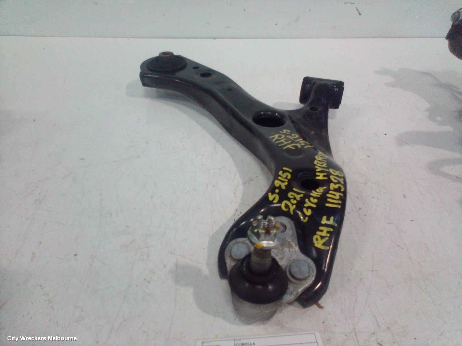 TOYOTA COROLLA RIGHT FRONT LOWER CONTROL ARM, E210, 07/2018 ONWARDS - Image 3