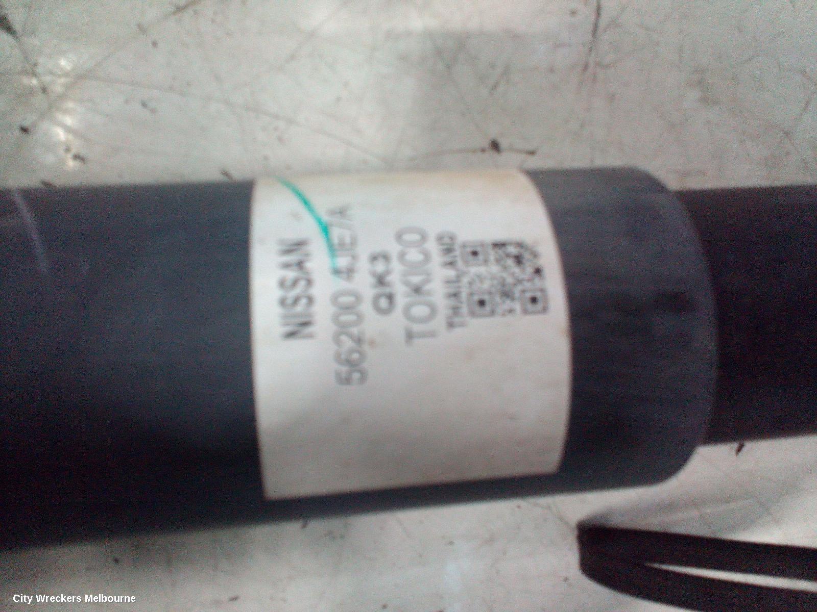 NISSAN NAVARA LEFT REAR STRUT, NP300**USE SHOCK ABSORBER PART TYPE*** - Image 2
