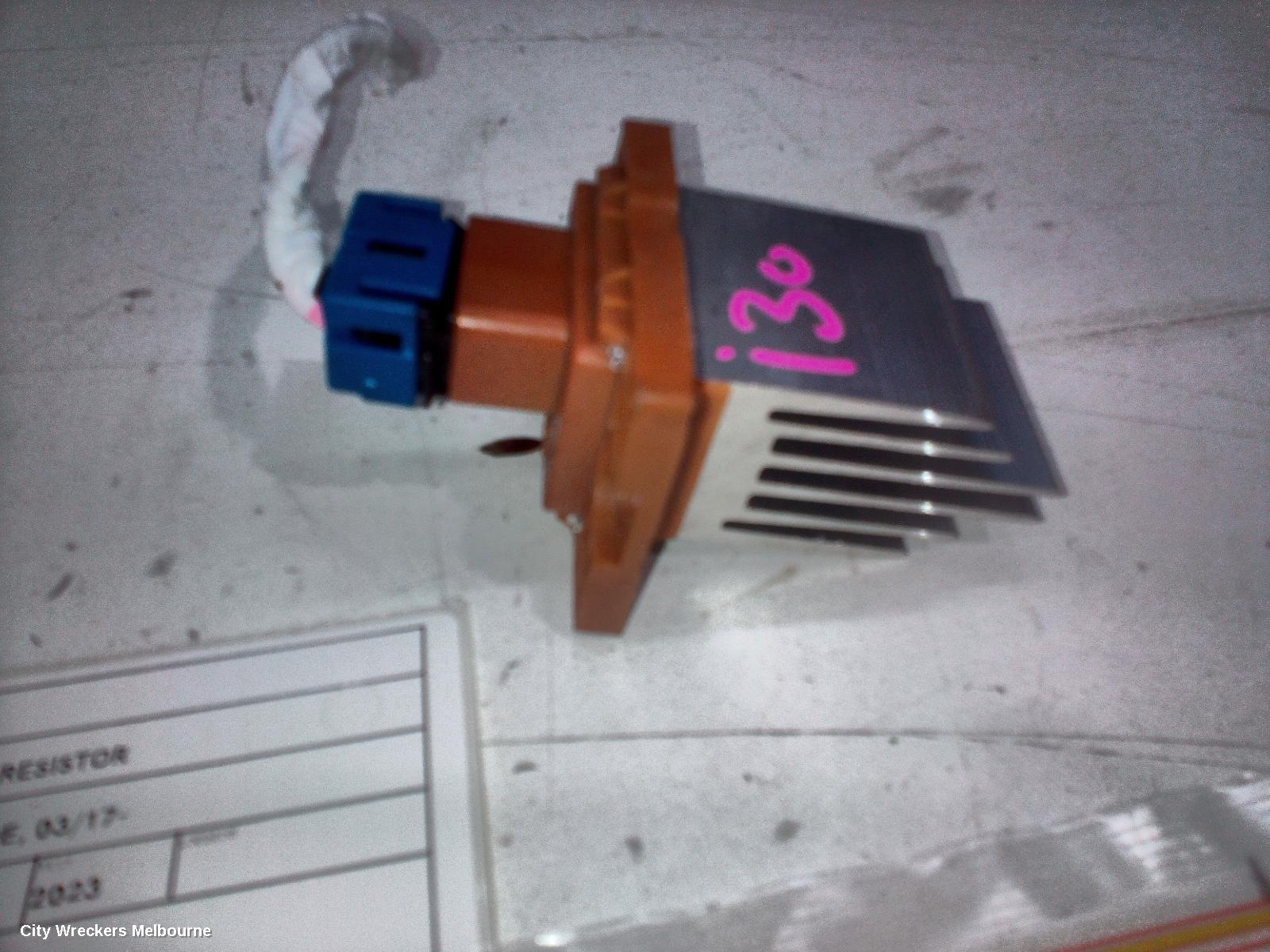 HYUNDAI I30 FAN SPEED RESISTOR, PD, W/ CLIMATE CONTROL TYPE, 03/2017 ONWARDS - Image 3