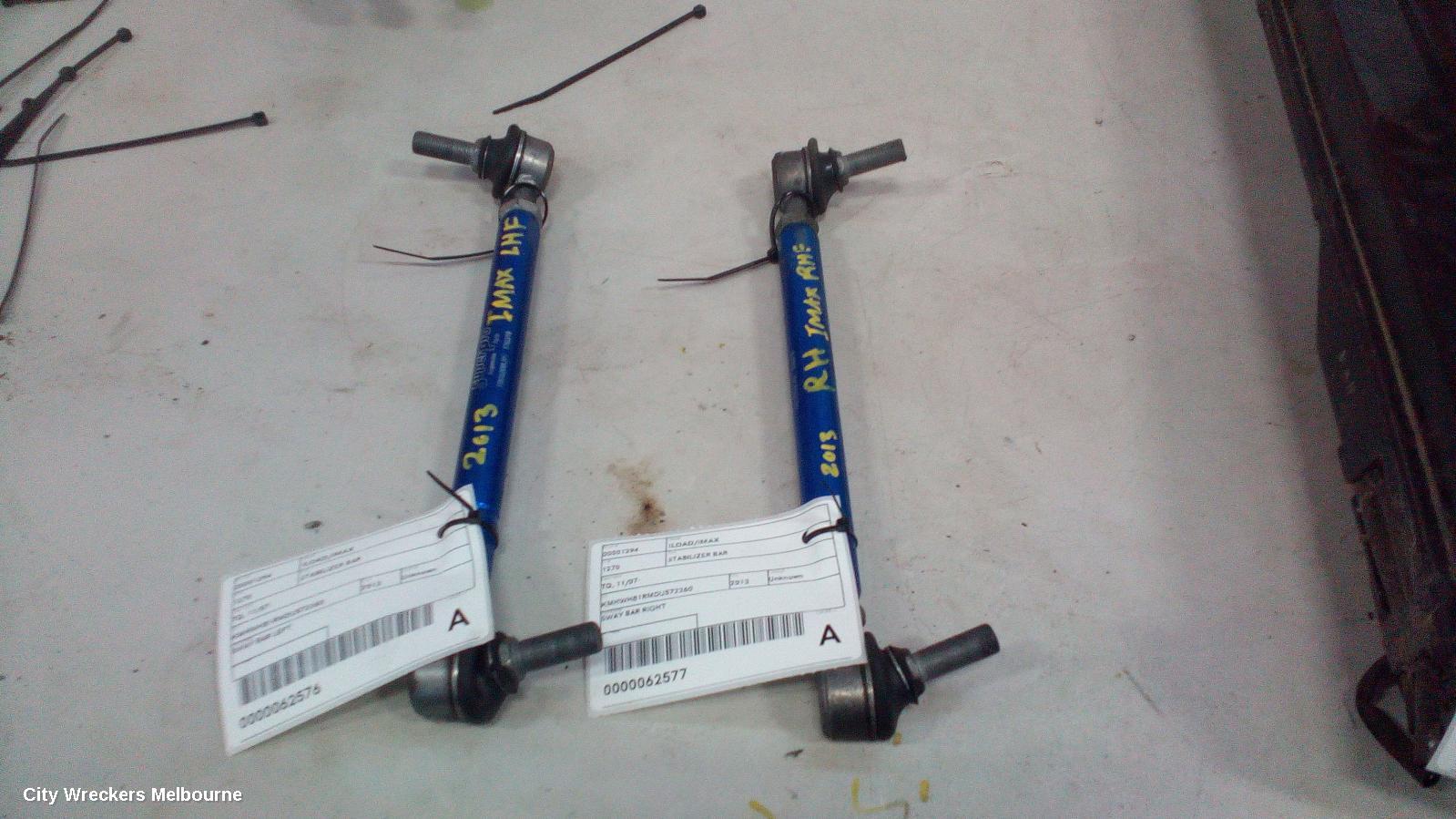 HYUNDAI ILOAD/IMAX STABILISER BAR, TQ, STABILIZER LINK (LH SIDE), 11/2007 - 03/2021 - Image 3
