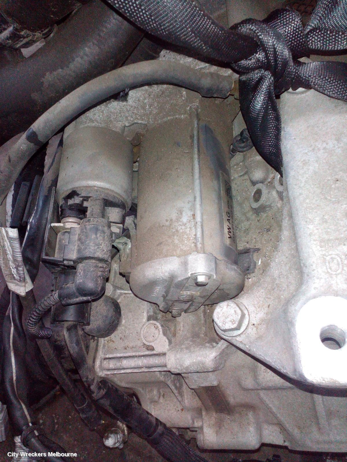 VOLKSWAGEN GOLF STARTER, PETROL, 1.4, AUTO T/M, BOSCH, GEN 7, 03/2013 - 08/2020 - Image 2