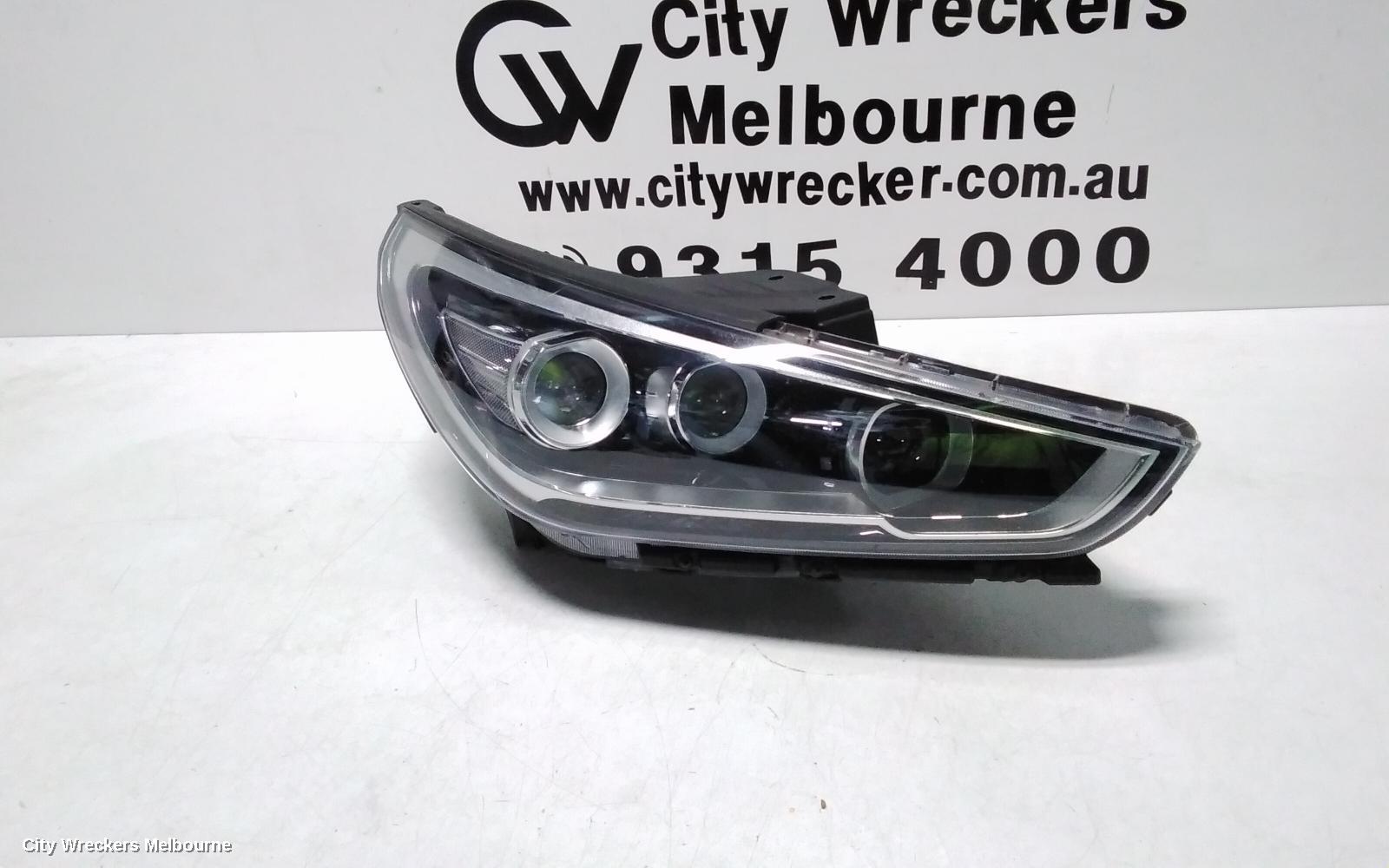 HYUNDAI I30 RIGHT HEADLAMP, HATCH (S. KOREA VIN KMHH), N LINE/N LINE PREMIUM, LED TYPE, PD, 10/2018 ONWARDS - Image 3