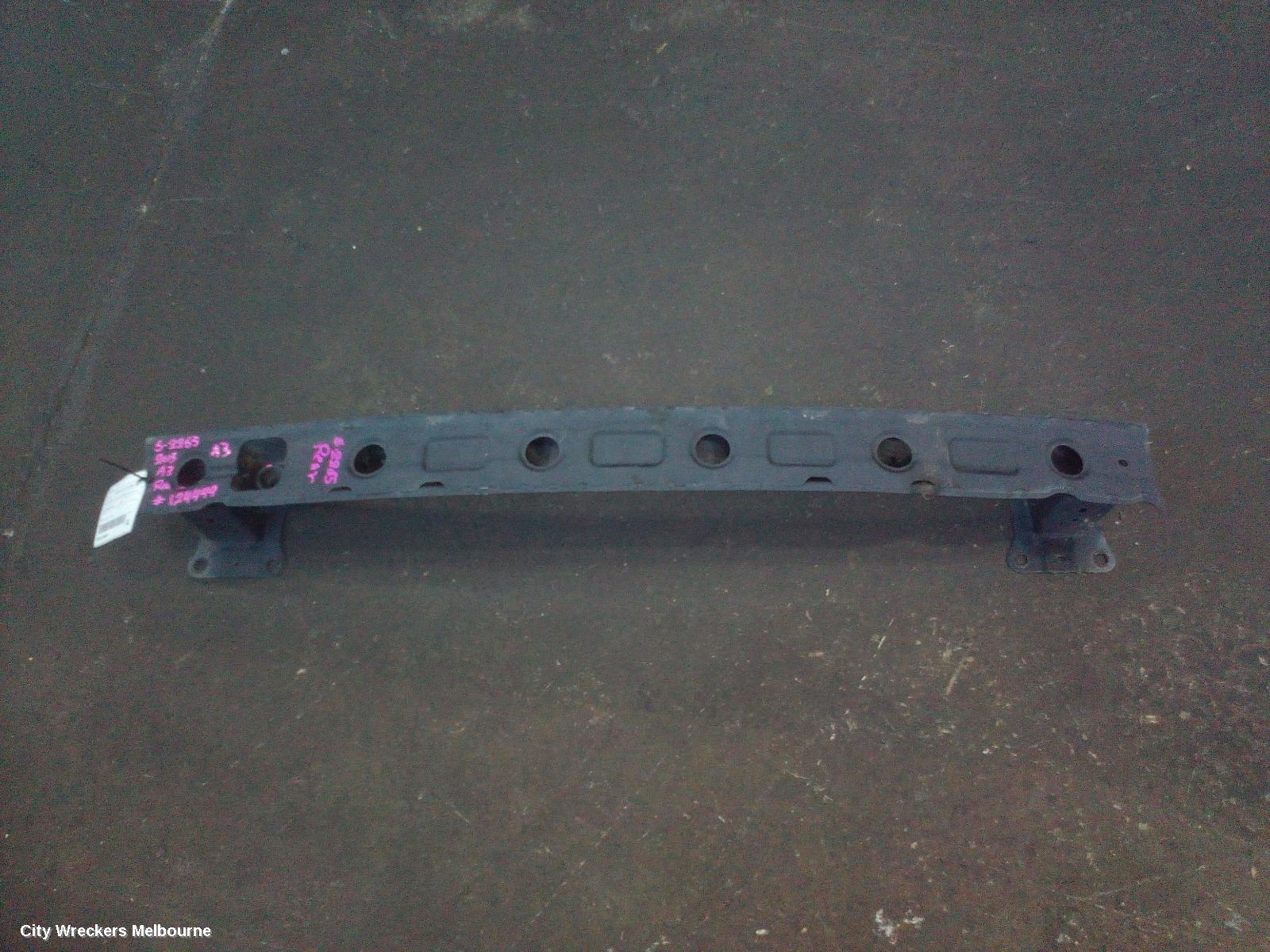 AUDI A3 R/BAR BRACKET/REINFO, REINFORCEMENT, 8V, A3/S3, SEDAN/CABRIO, 05/2013 - 10/2020 - Image 2
